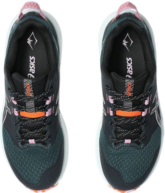 ASICS - Gel Trabuco Terra 2 - Trailrunningschoenen - Grijs - Mesh