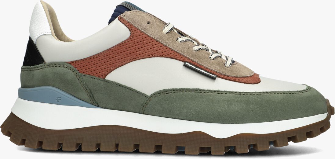 FLORIS VAN BOMMEL groene floris van bommel lage sneakers sfm-10157