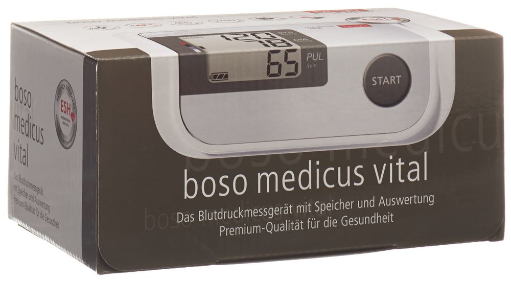 BOSO medicus vital Blutdruckmessgerät<br>1 Stück