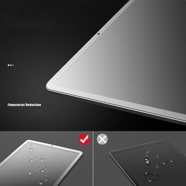 Skærmbeskytter til iPad, Hærdet Glas iPad Pro 11 (2024)