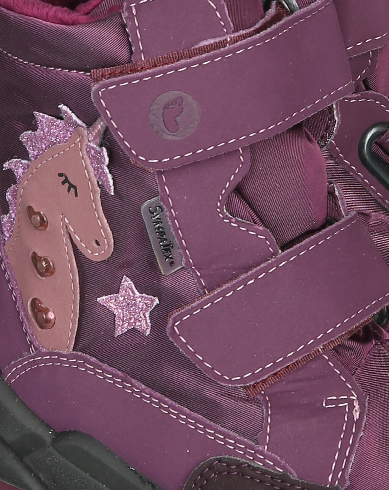 Winterboots ANNIKA in merlot