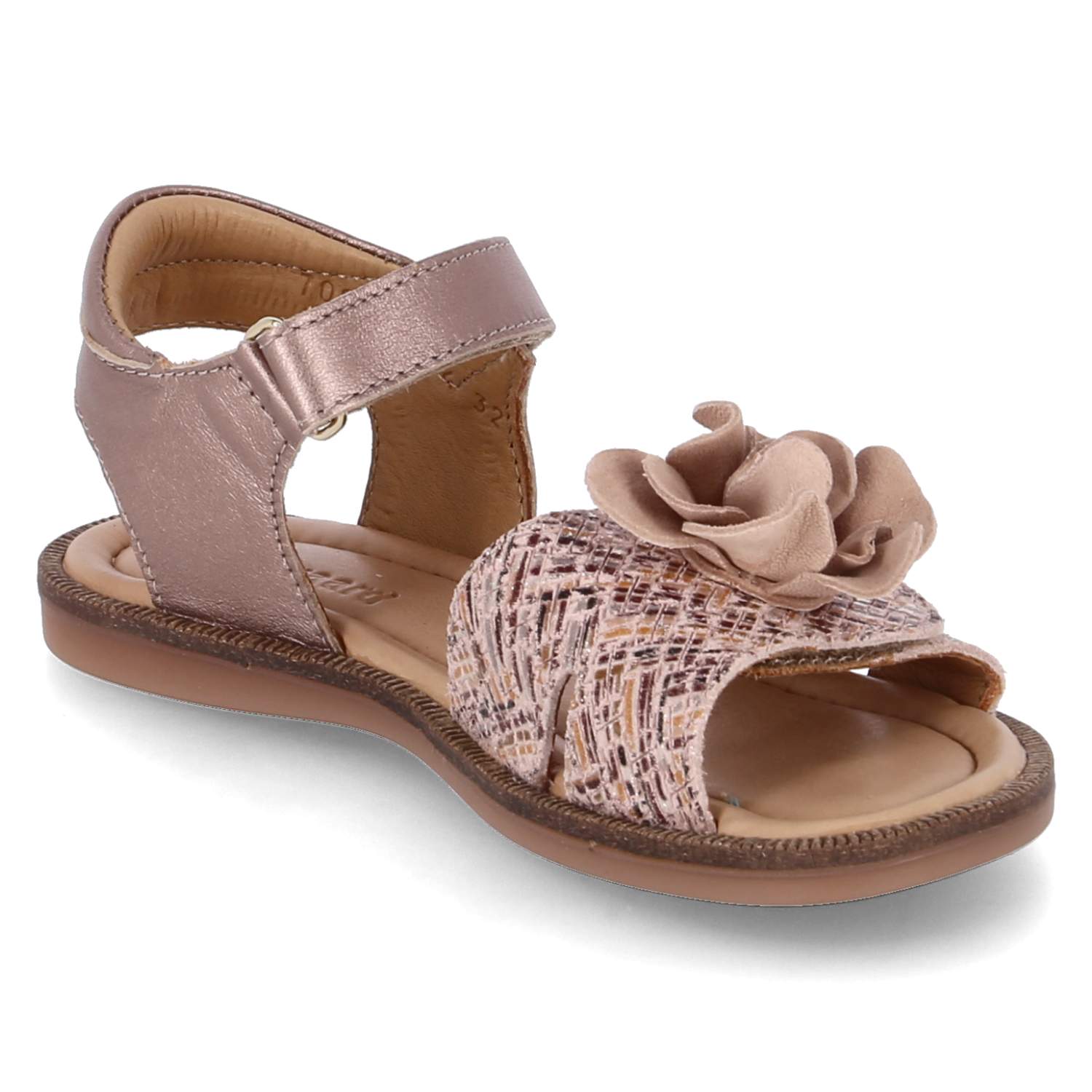 bisgaard Sandalen AGNES O - rose