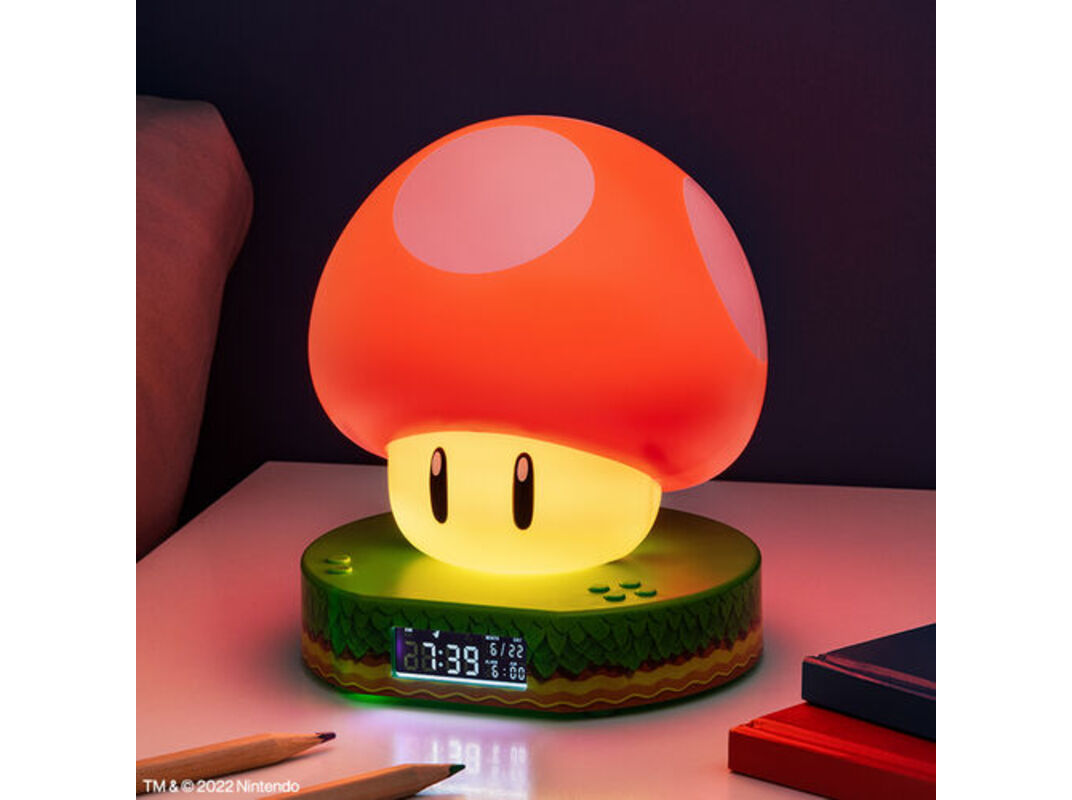 DESPERTADOR SUPER MÁRIO