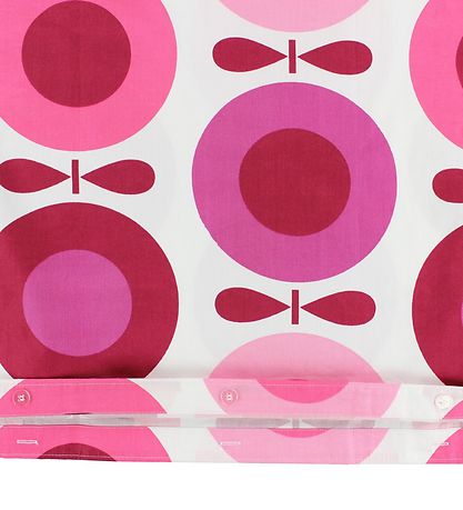 Katvig Classics Senget?j - Baby - Hvid m. Pink ?bler