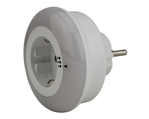 LED-nachtlampje met adapter + kleurverandering