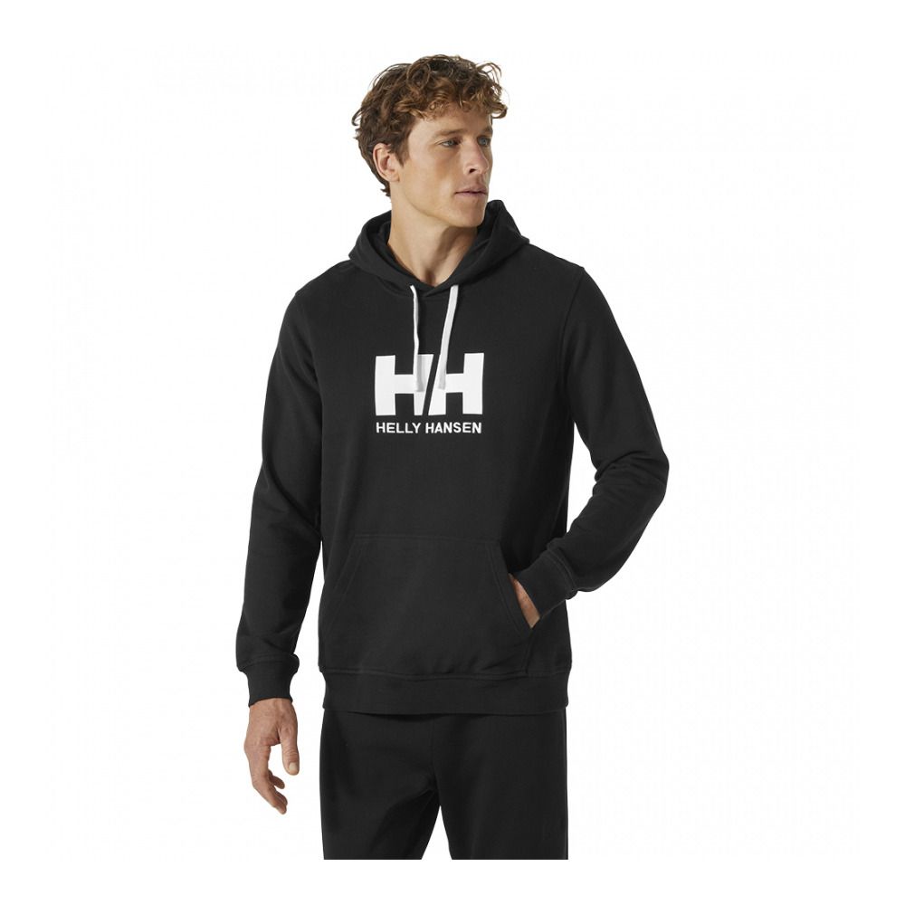 Helly Hansen HH LOGO - Sweat Homme black