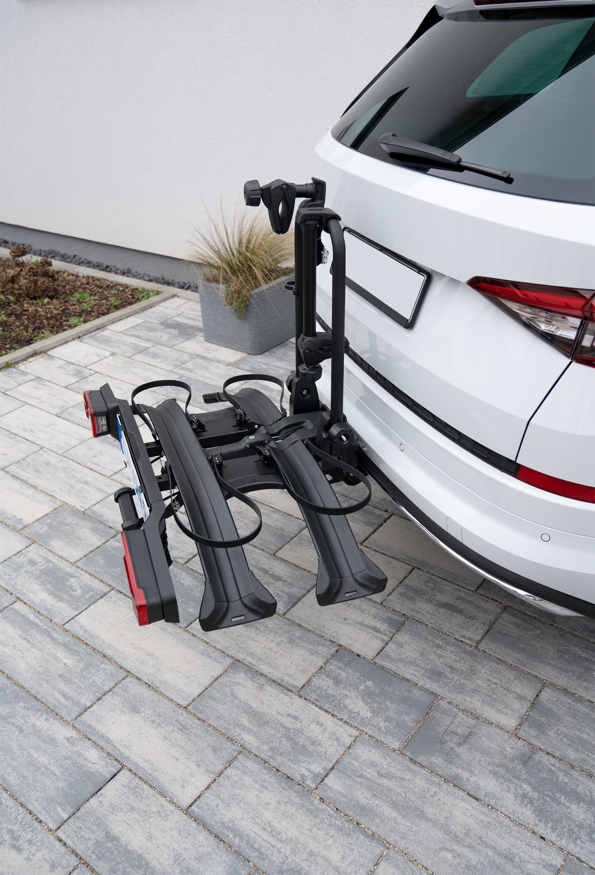 FISCHER Kupplungs-Fahrradträger RoadLine Black