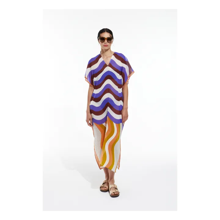 Mapoésie Robe Elia Gamma | Violet