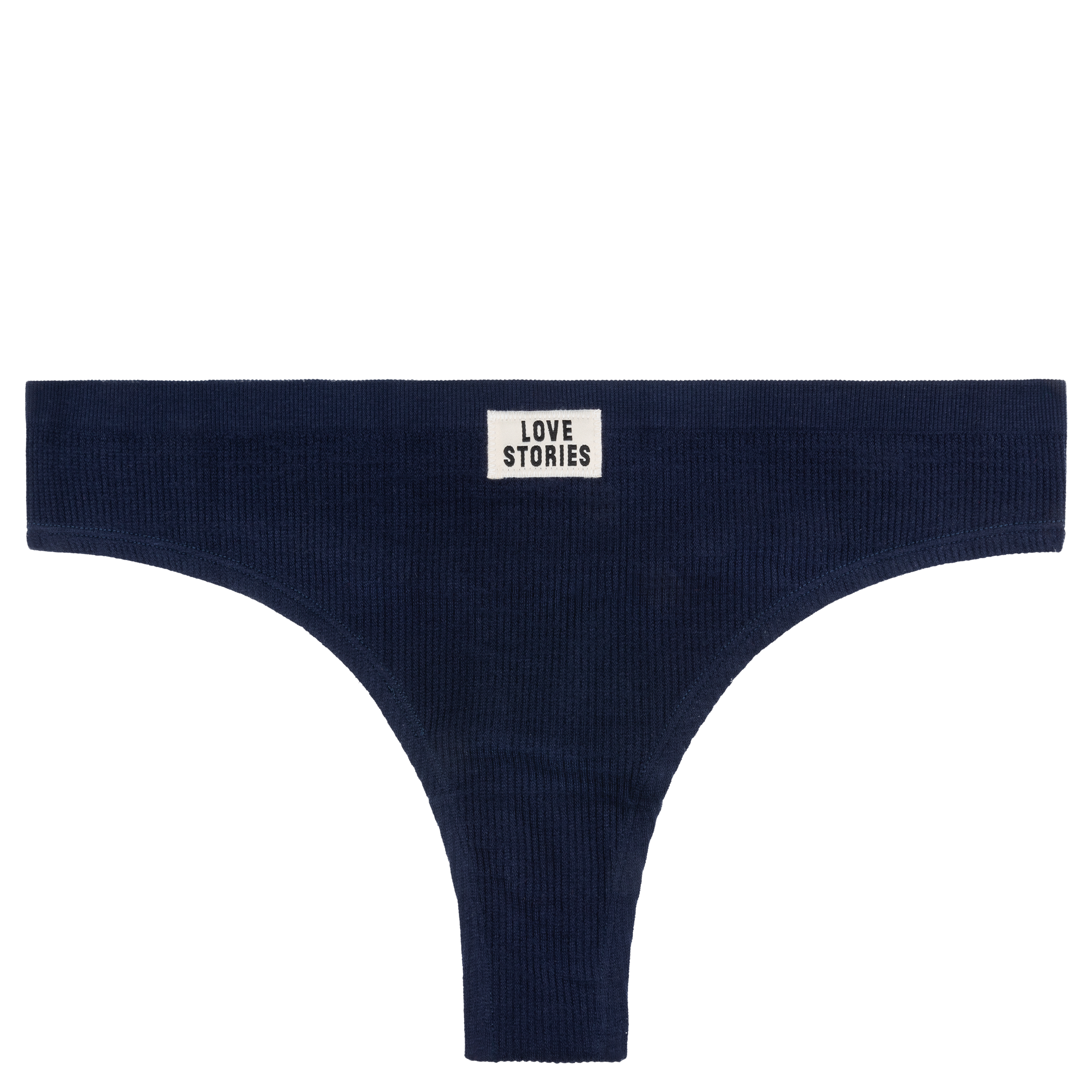 LIMA - String en coton | Bleu