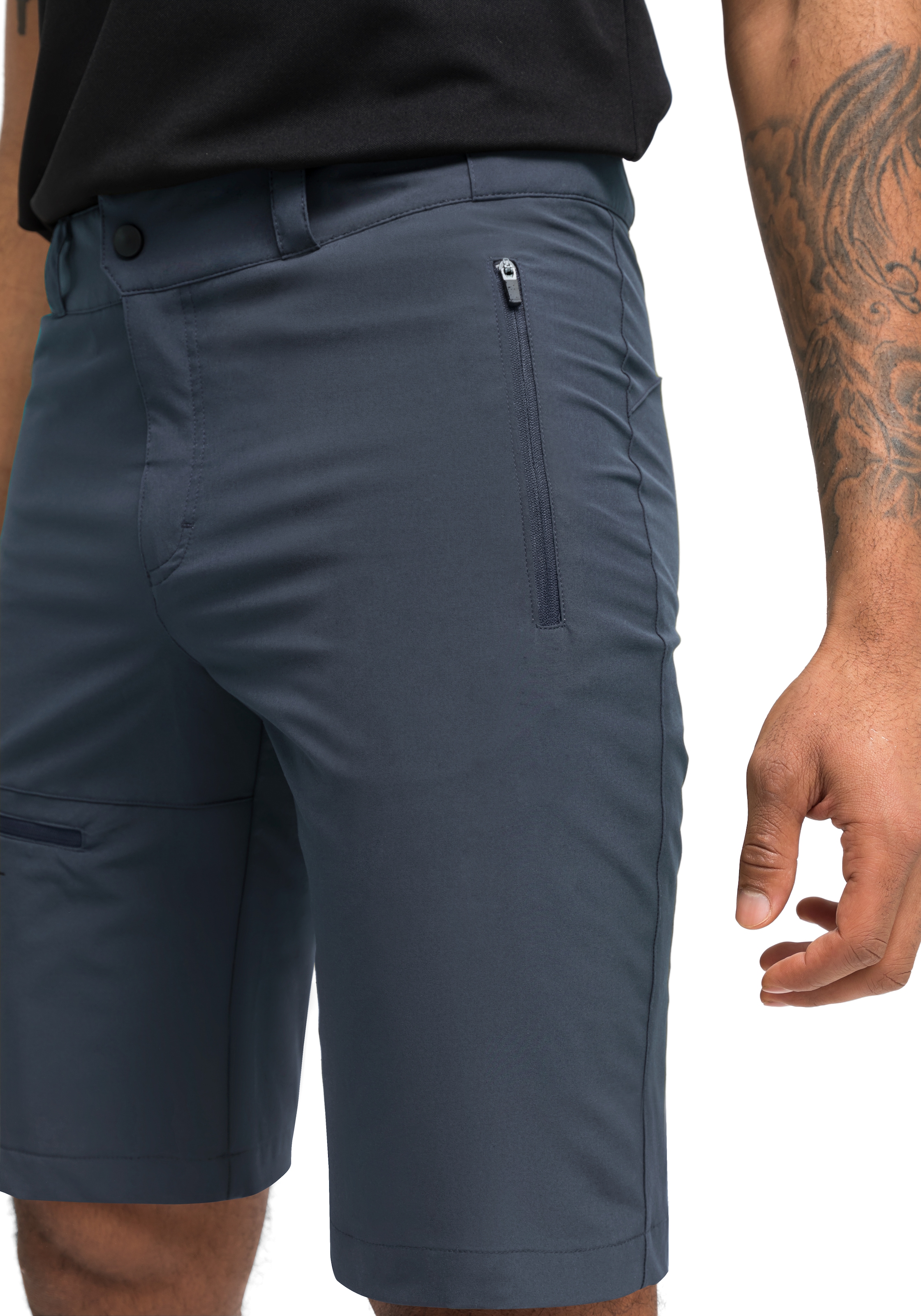 Maier Sports Funktionsshorts »Latit Short M«  Schnelltrocknende Funktions-Bermuda aus elastischem Material
