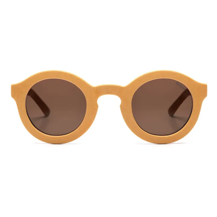 Cream Lunettes de Soleil Collection X The New Society | Orange