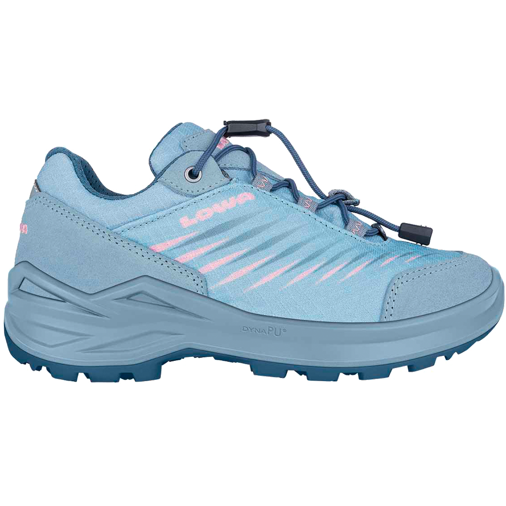 LOWA Zirrox II GORE-TEX® LO JR Wanderhalbschuhe Kinder eisblau