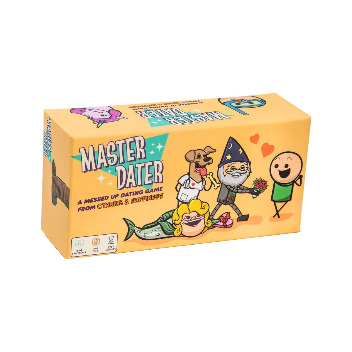 Play Master Dater brettspill