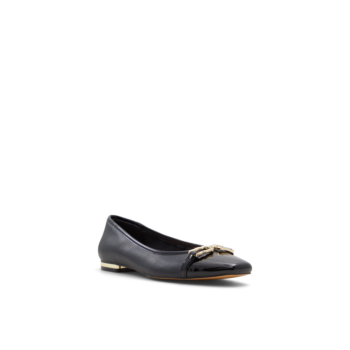 ALDO-Preri-l-Ballerine - Talon plat - Noir