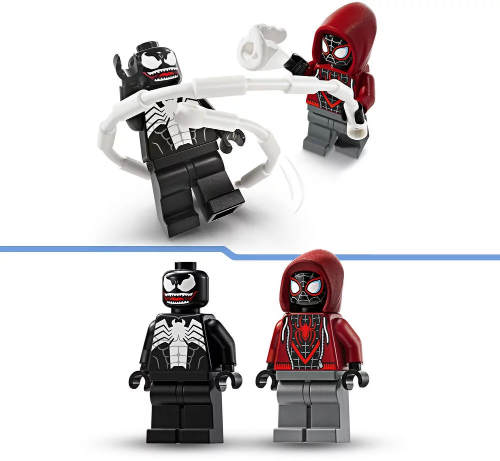 LEGO®MARVEL SUPER HEROES 76276 - L'ARMURE ROBOT DE VENOM CONTRE MILES MORALES