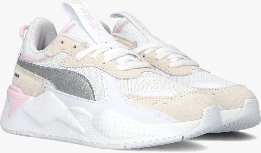 PUMA witte puma lage sneakers rs-x metallic jr