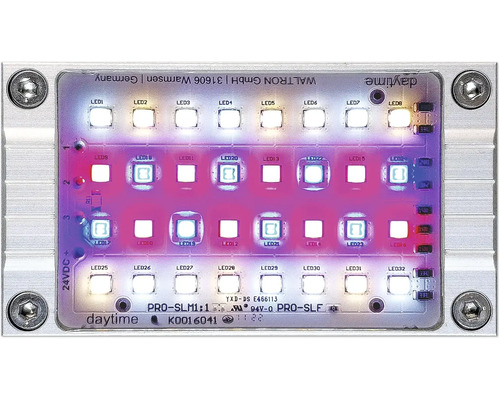 Aquariumverlichting Daytime Pro module SunLike Fresh LED 10 W zoetwater 5000-6000 Kelvin + Blauw + Rood volledig spectrum wit licht SMD LED met een chiprendement tot 140 lumen/watt