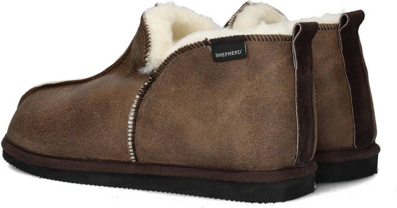 SHEPHERD OF SWEDEN Shepherd Anton Heren Pantoffels Bruin