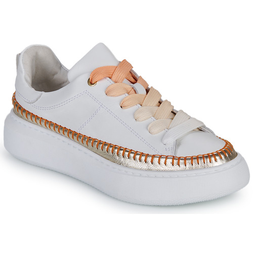 JB Martin - FLEUR - Veau blanc / orange