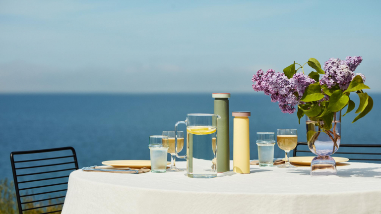 Hay Hee Dining tuinstoel zwart