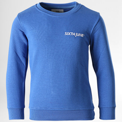 Sweat Crewneck Enfant M22561ESW Bleu Roi