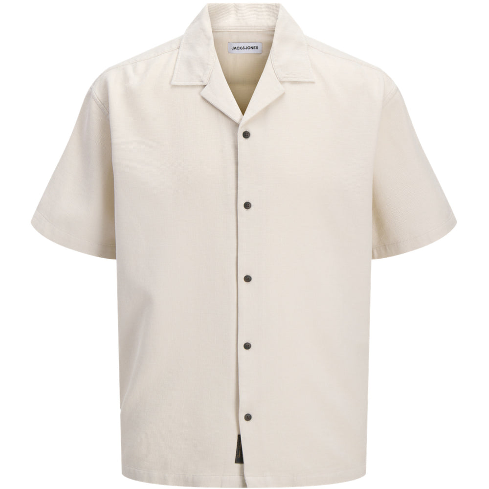 Køb Jack & Jones Junior Moonbeam Jjglobal Waffle Resort Skjorte Ss Mp Jnr