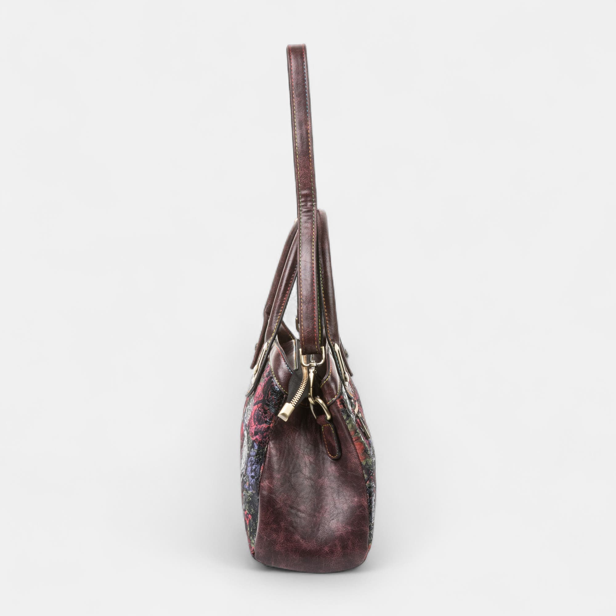 Sac à main bordeaux
