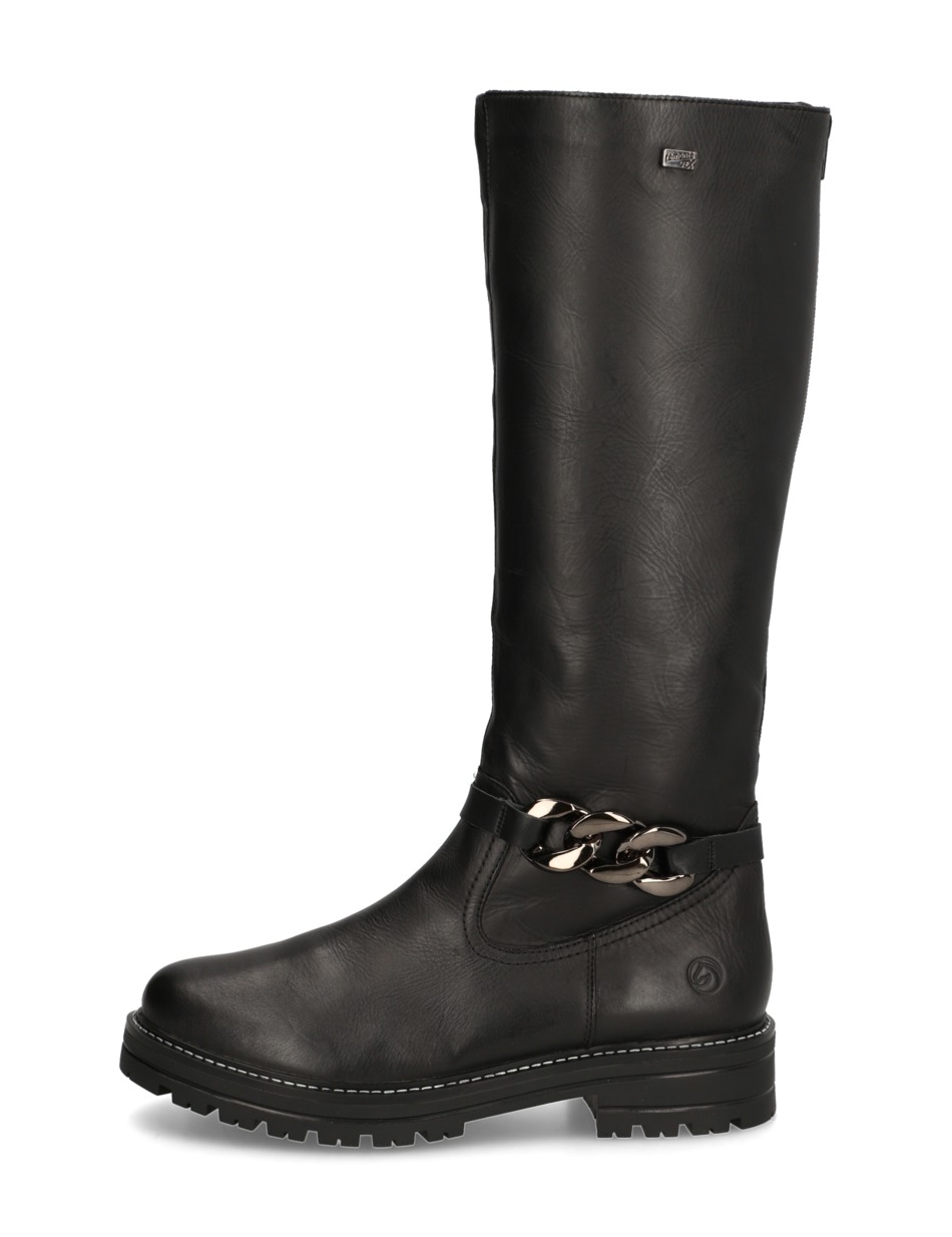 Glattleder Stiefel