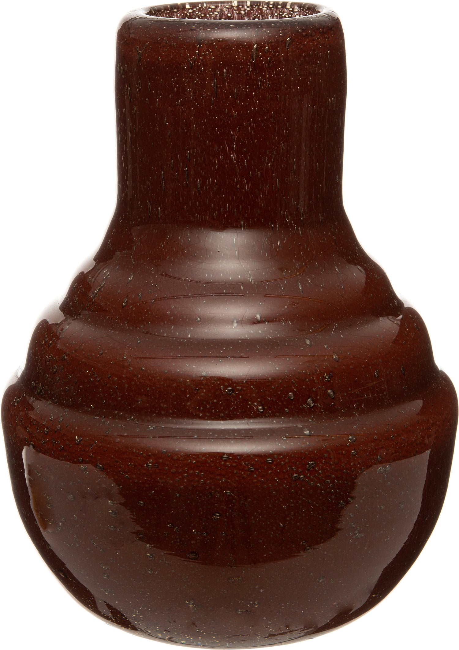 Intratuin vaas Safa rood D 11,5 H 14 cm