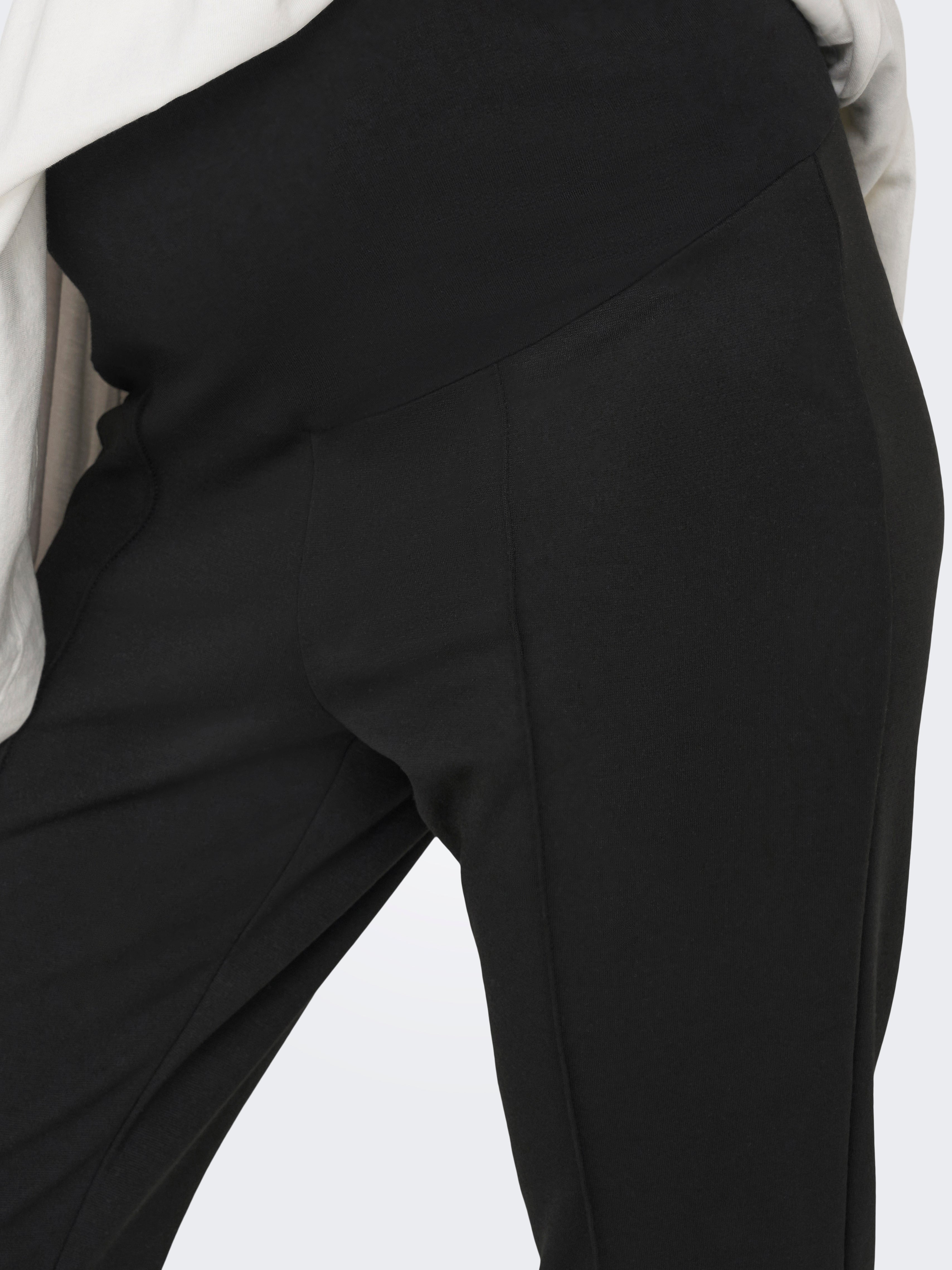 OLMTIMI Hohe Taille Normal geschnitten Hose Black