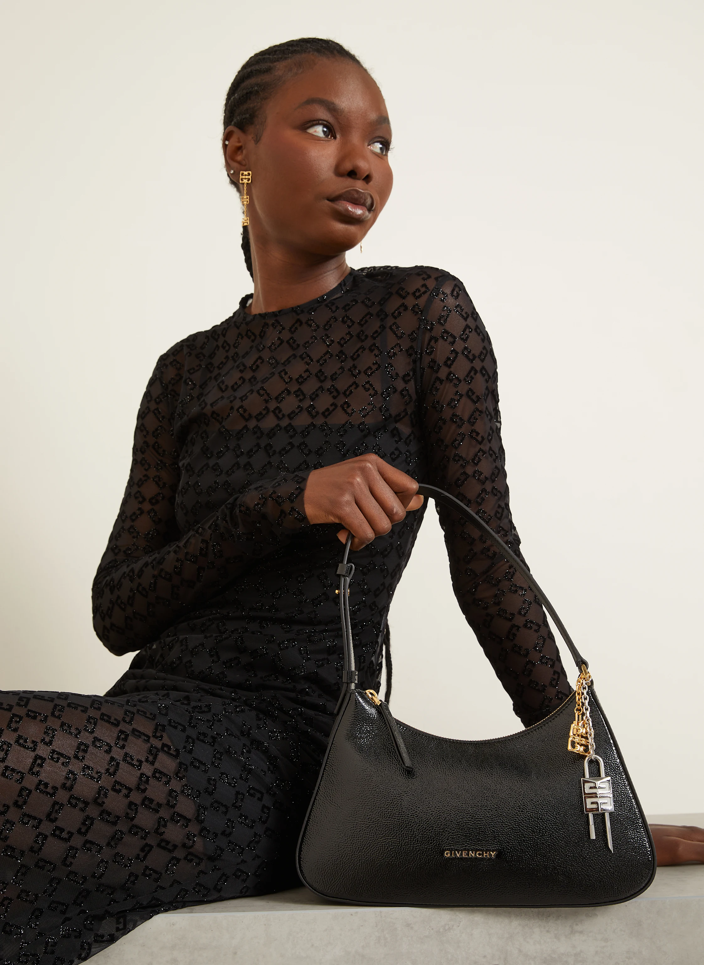 GIVENCHY Handtasche LUCKY LOCK SMALL