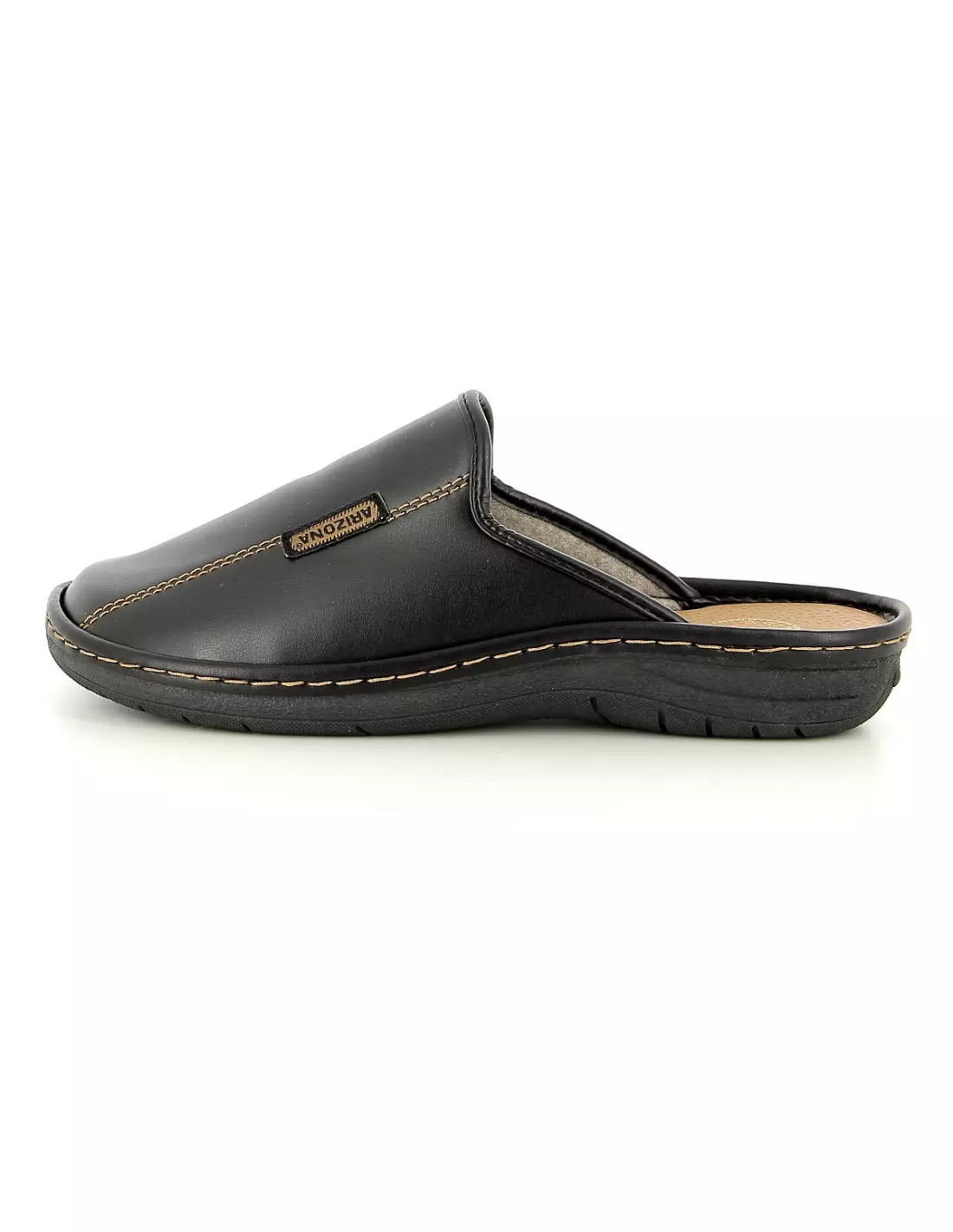 ARIZONA 690 - Pantoufles & chaussons Noir