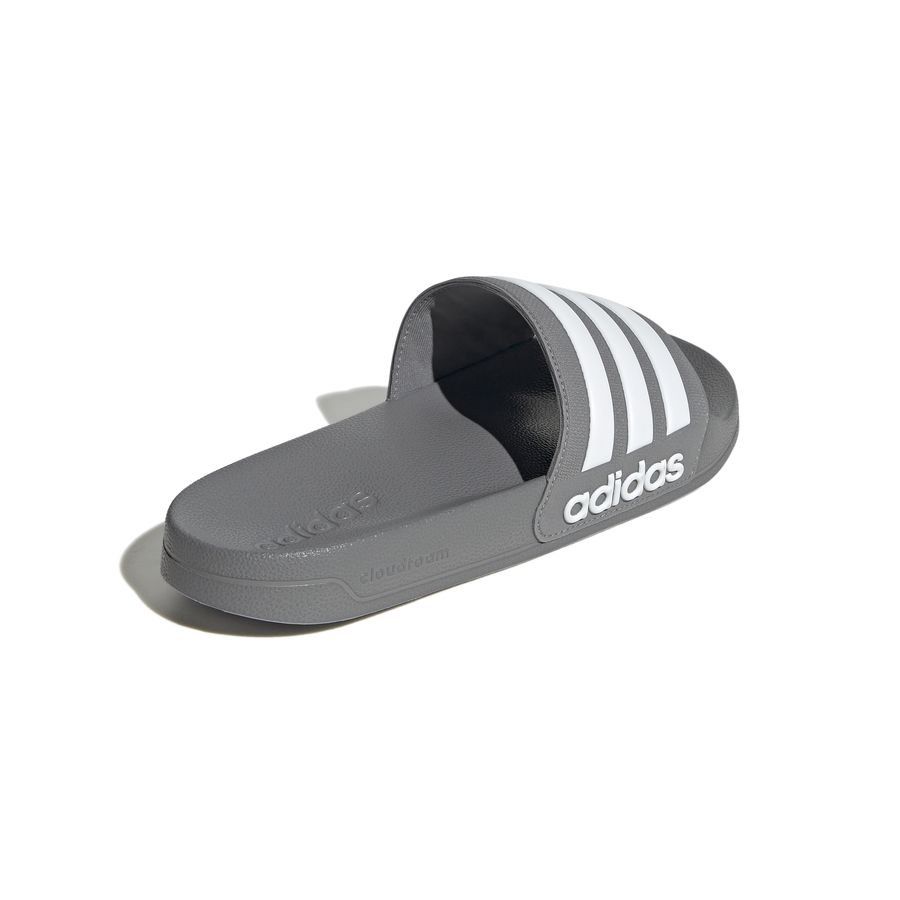 adidas Claquettes adilette Shower - Gris/Blanc