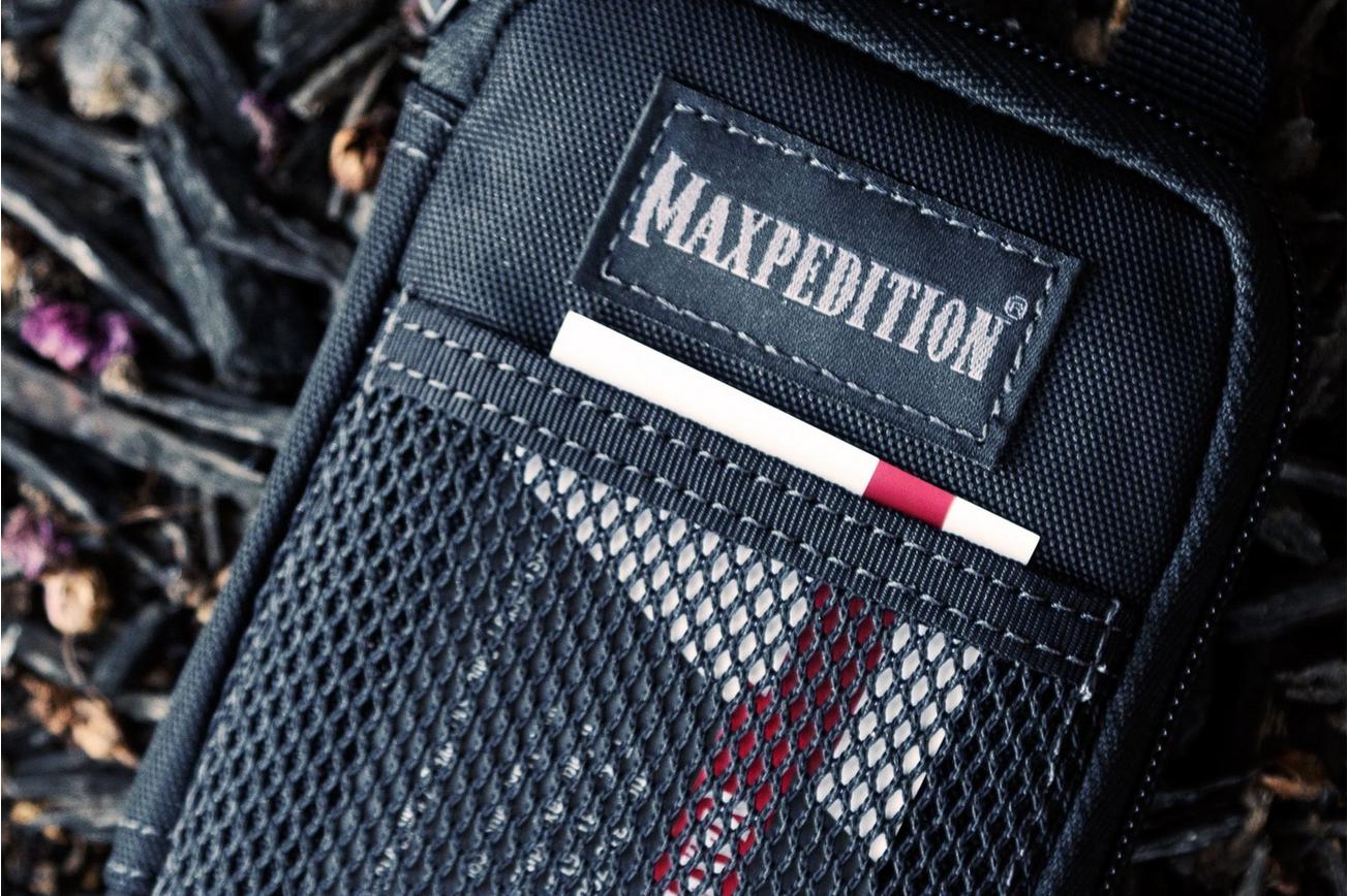 Maxpedition 0262B Micro Pocket Organizer pouch, zwart