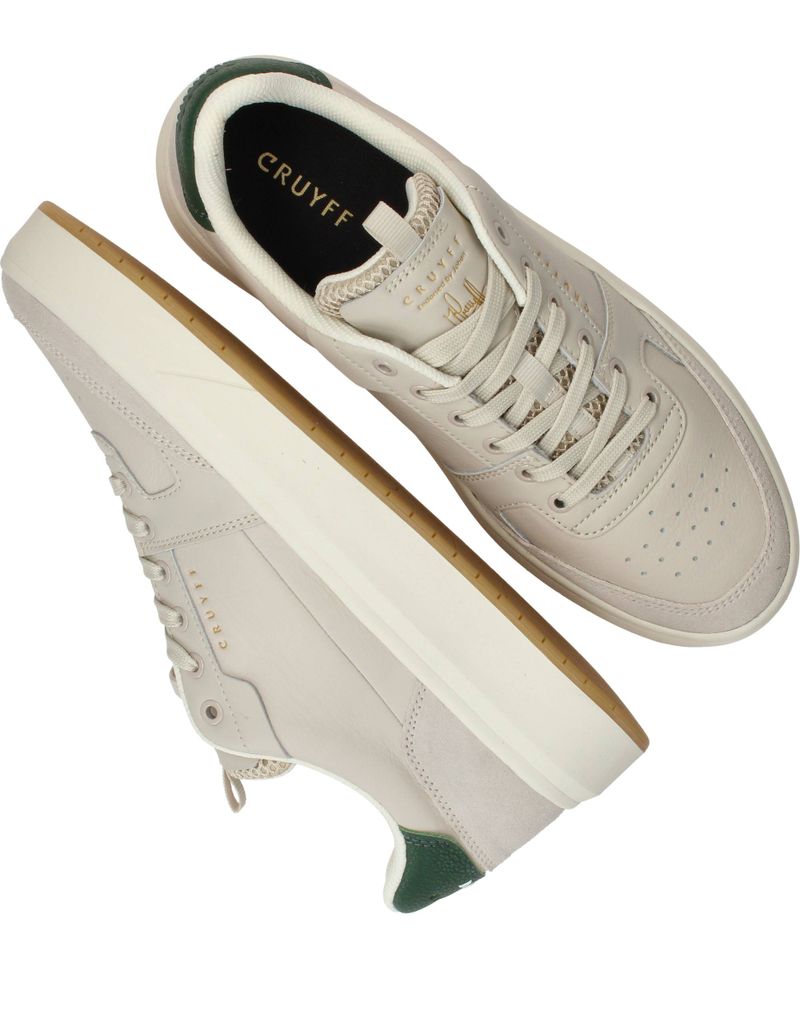 Cruyff Endorsed Pro Sneakers Beige Heren