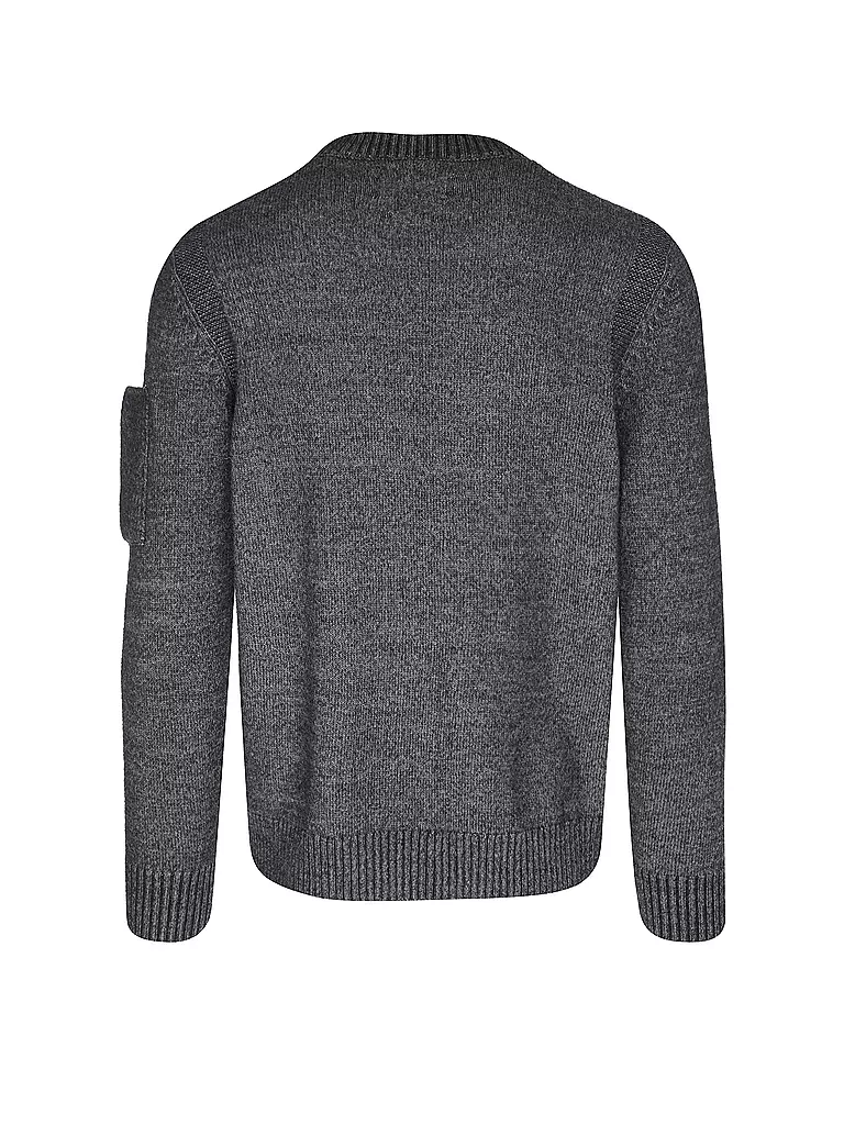 GABBA Pullover LUKA  grau