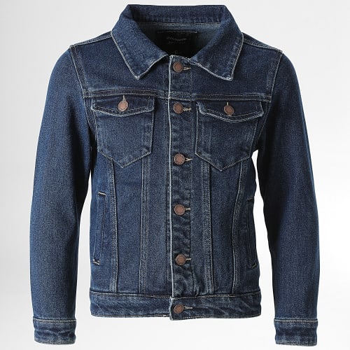 Veste Jean Enfant YJ-76 Bleu Denim