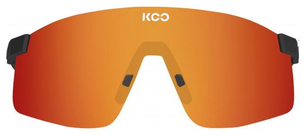 Lunettes Koo Nova Noir/Orange