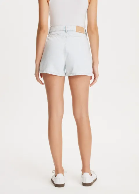 Denim skort blauw (BLW.L)