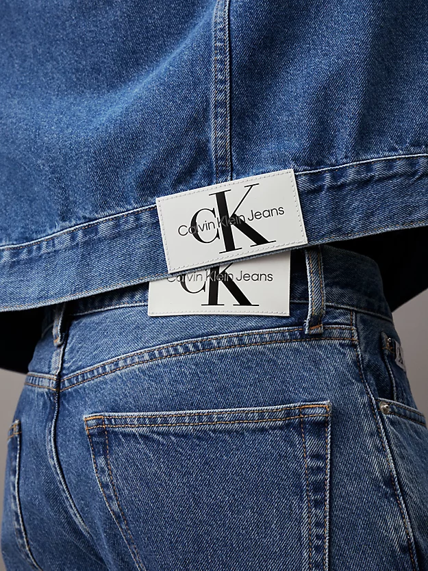 Calça jeans reta autêntica