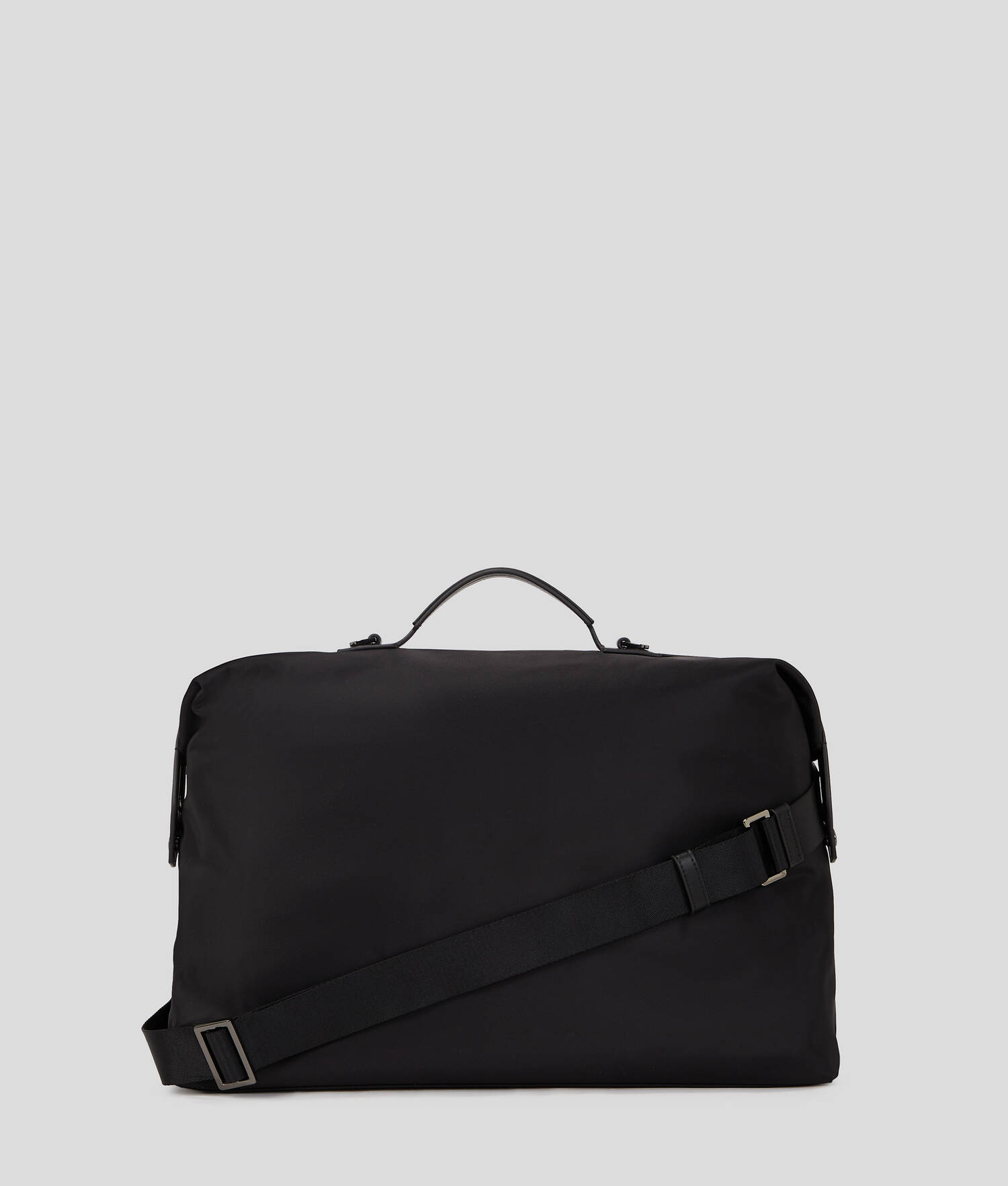 SAC DE WEEK-END EN NYLON K/ESSENTIAL - Noir