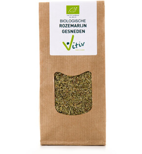 Vitiv Biologische Rozemarijn - Gesneden 25GR