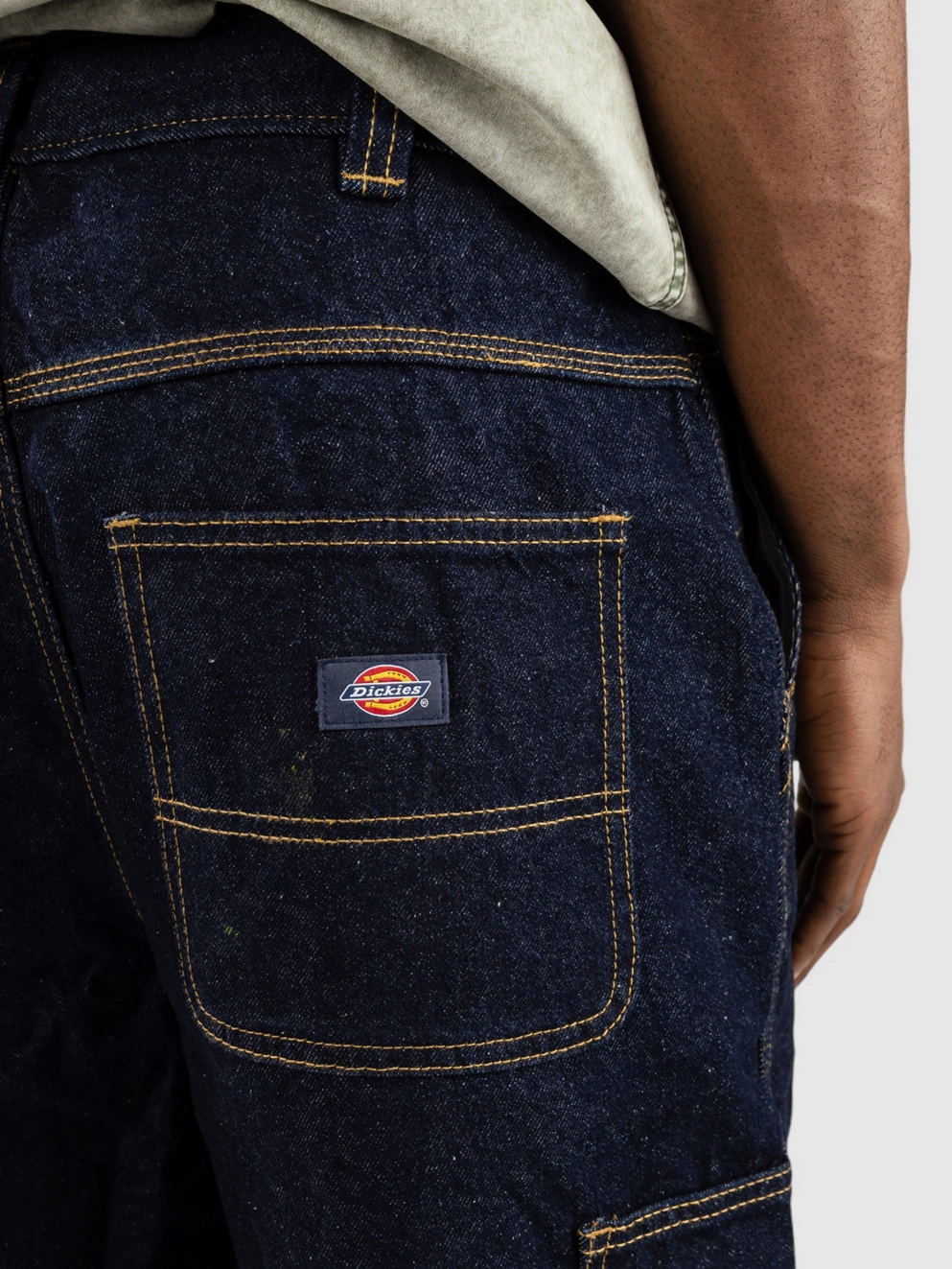 Dickies Madison Denim Shorts rinsed