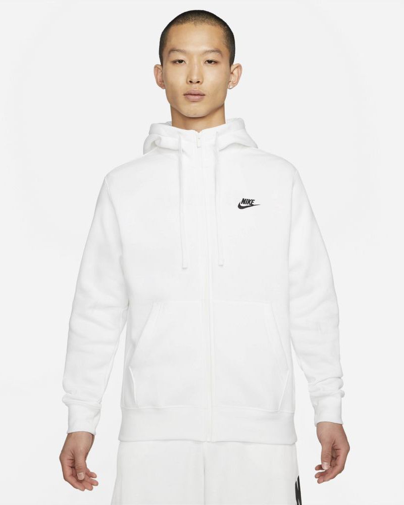 Sweat zippé à capuche Nike Sportswear Club Fleece pour homme