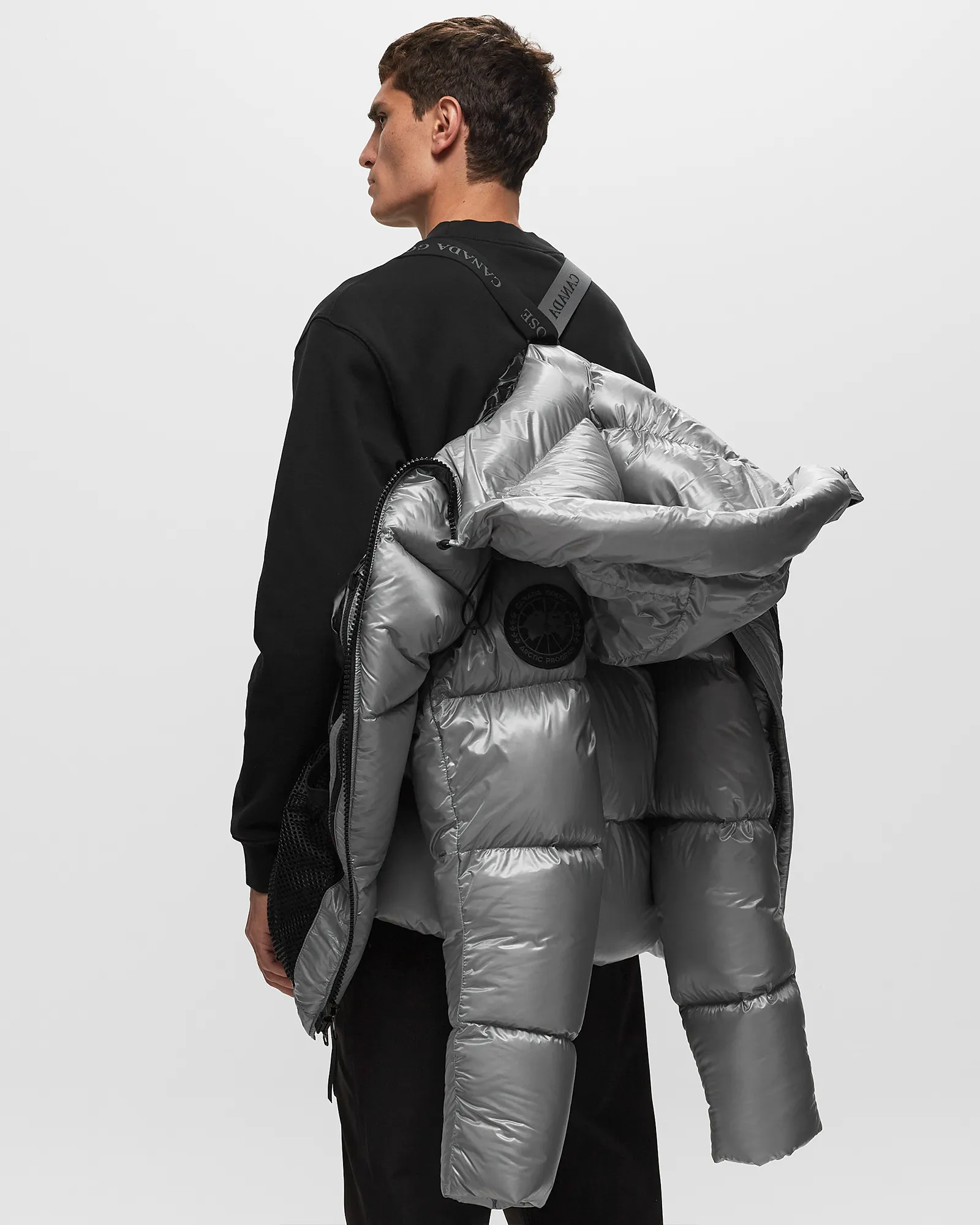 Canada Goose Crofton Puffer - Black Disc