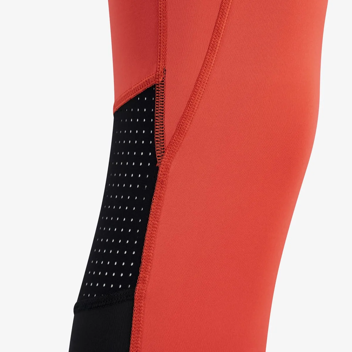 Swix Pace High Waist Cropped Tights W Cayenne