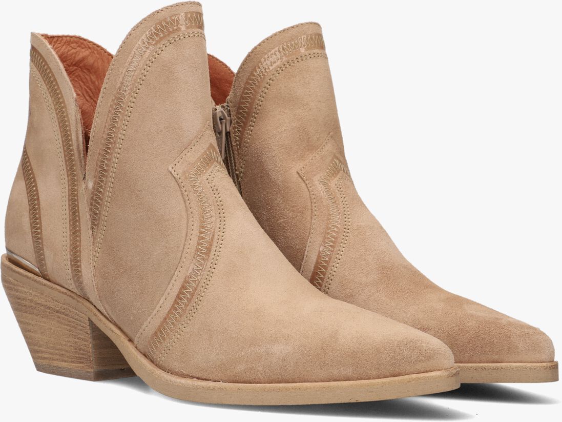 VIA VAI beige via vai cowboylaarzen jil split
