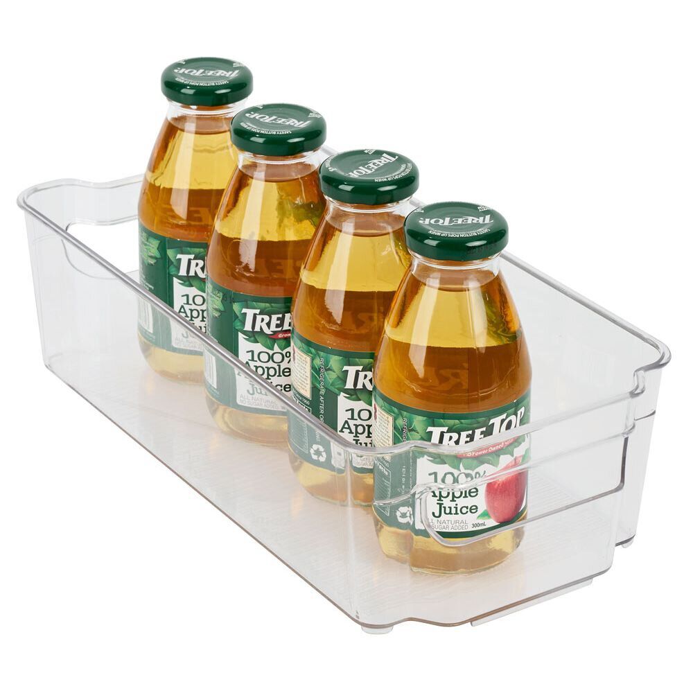 Bac de rangement frigo distributeur boissons 31,8x16xH9cm