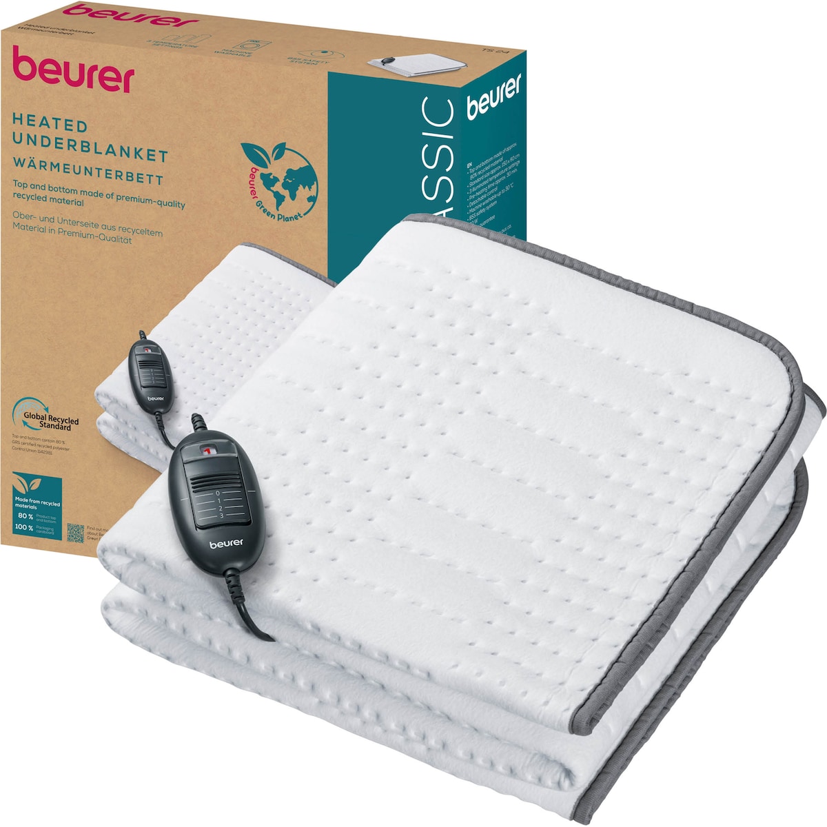 Beurer TS 24 Green Planet varmeteppe 30090