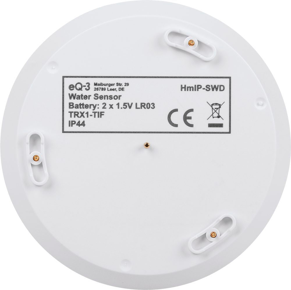 Homematic IP Wassersensor »– Wasseralarm & Wasserleckmelder (151694A0)«